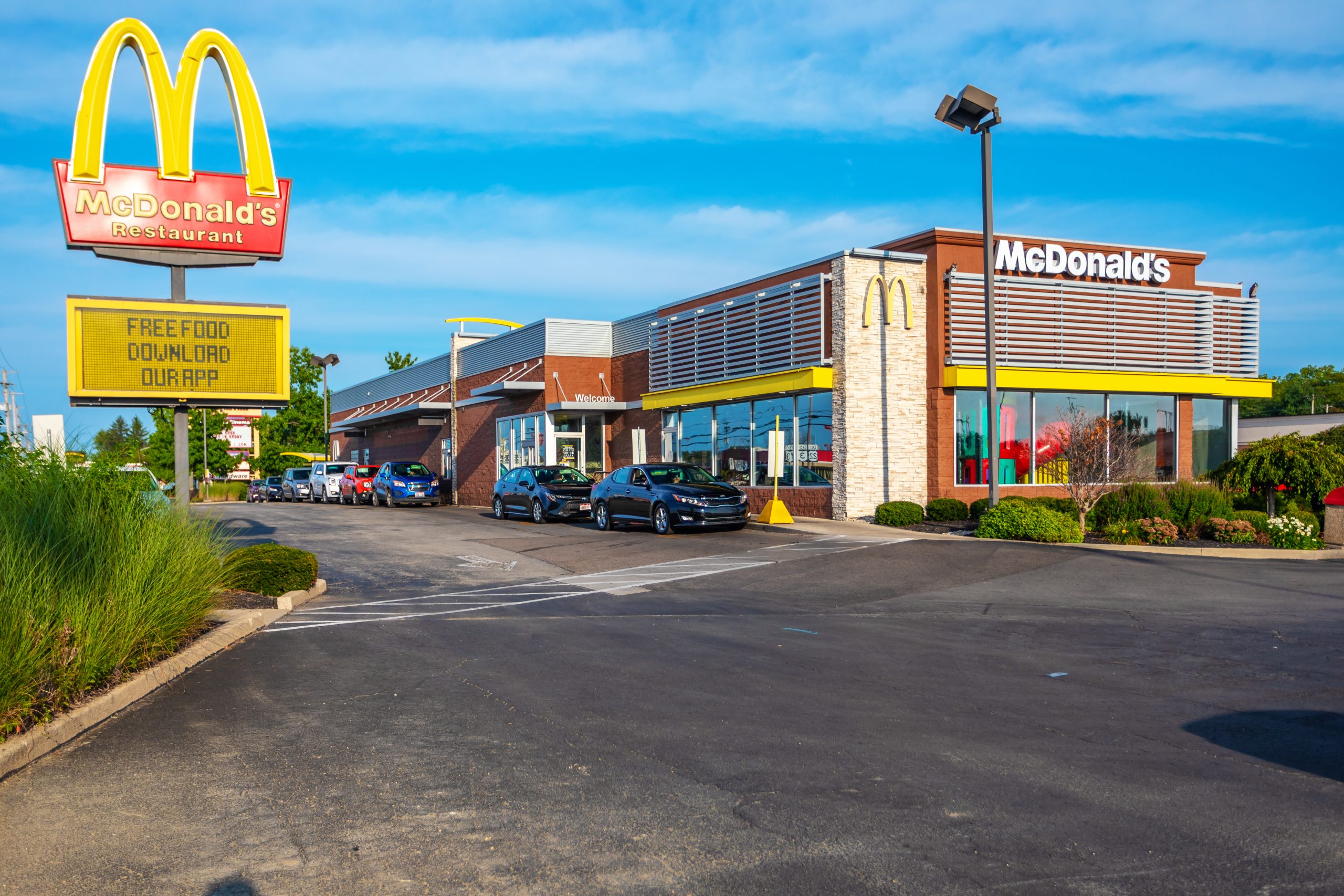 Wilmington Plaza's McDonalds