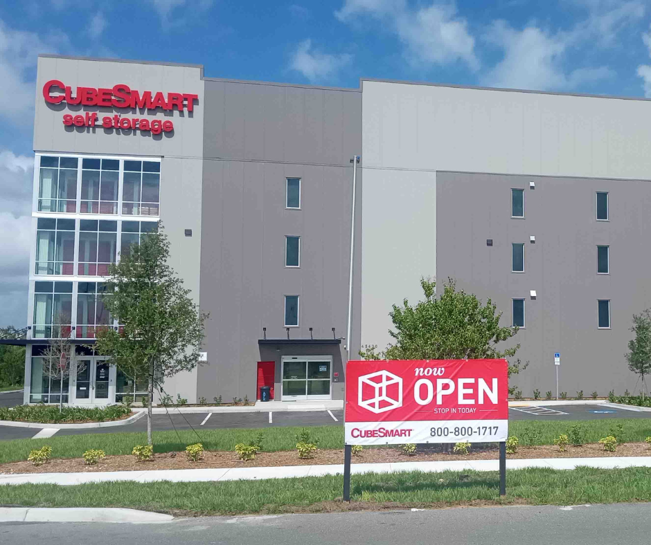Cubesmart now open in Davenport, FL
